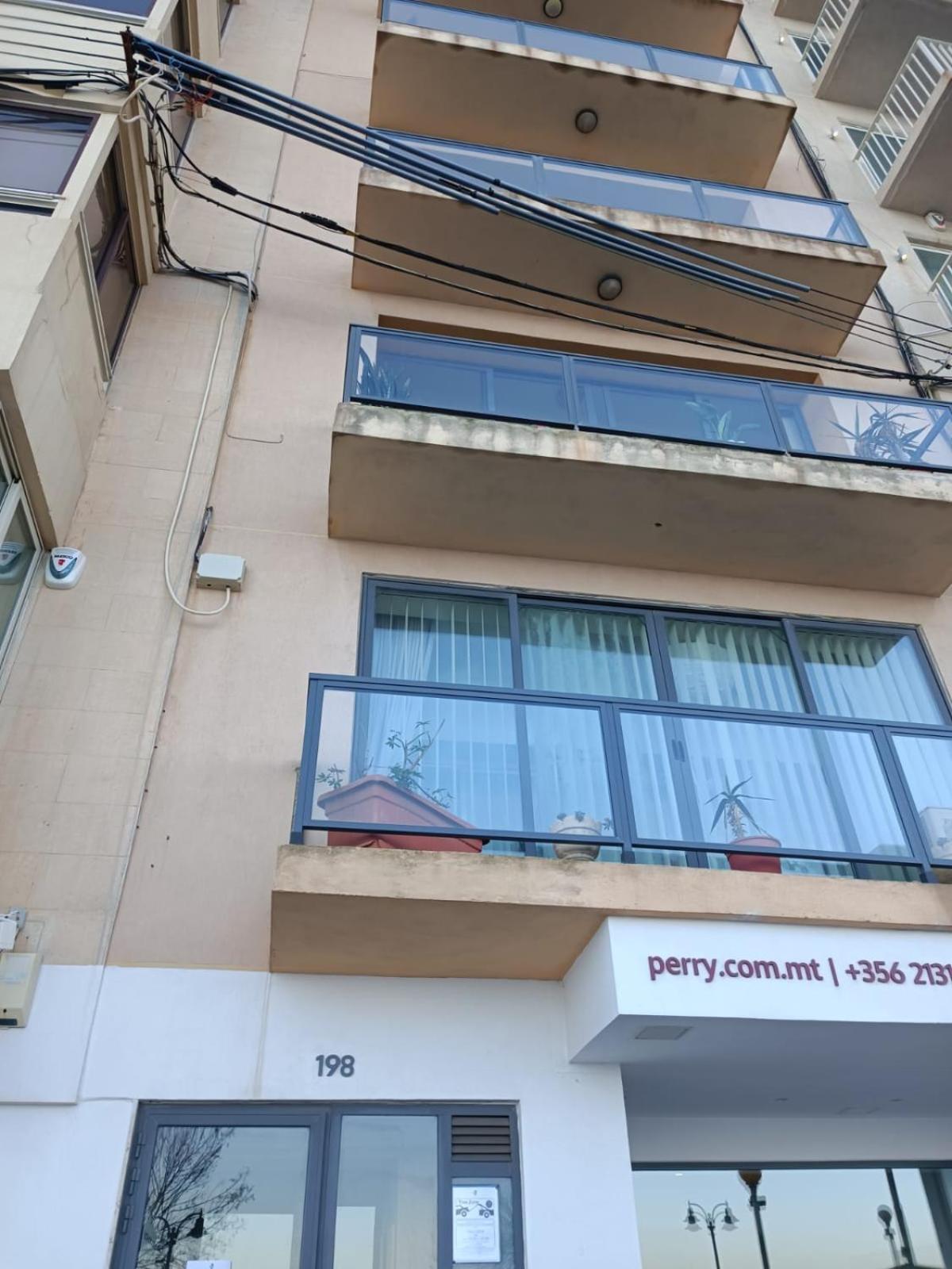 Modern, Large 3Bedroom, Spectacular Views Goslm-9 Sliema Eksteriør billede