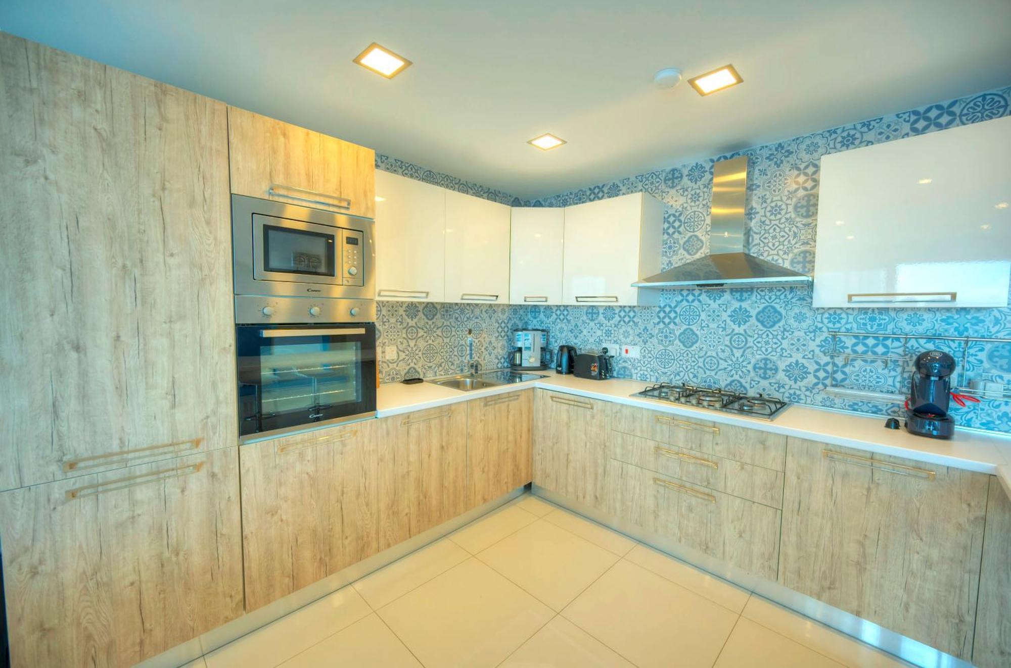 Modern, Large 3Bedroom, Spectacular Views Goslm-9 Sliema Eksteriør billede
