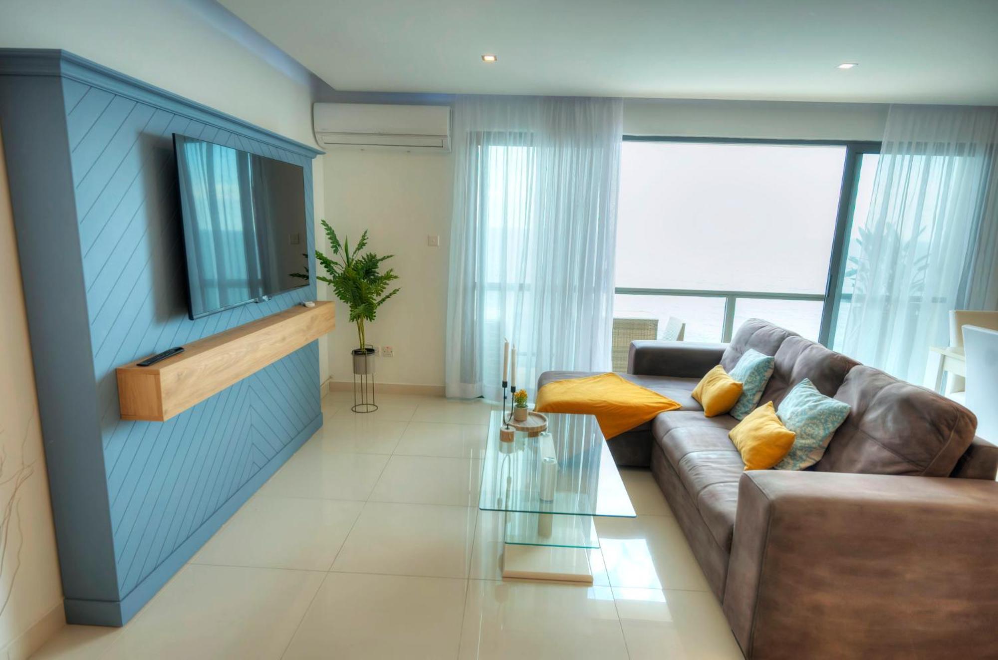 Modern, Large 3Bedroom, Spectacular Views Goslm-9 Sliema Eksteriør billede
